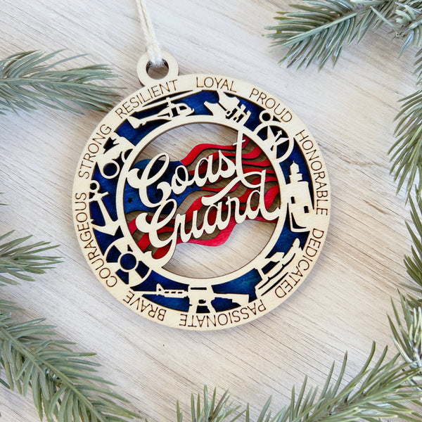 Military Ornament - Choose Your Branch