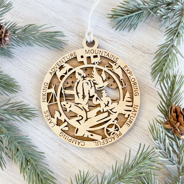 Great Outdoors Ornaments - Choose Your Design