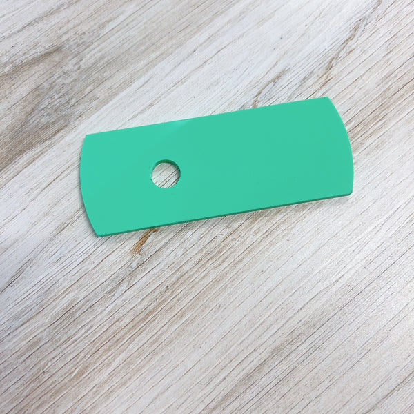 Simple Modern Tumbler Custom Nameplates