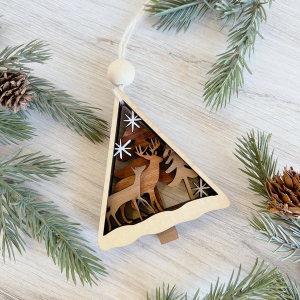 Woodland Animals Ornaments