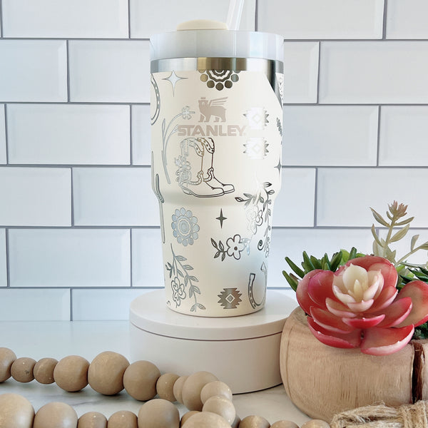 Custom Engraved Stanley Tumbler