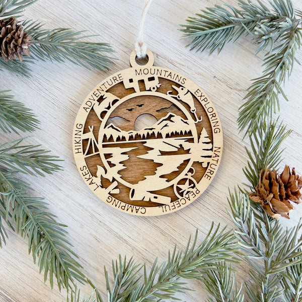 Great Outdoors Ornaments - Choose Your Design