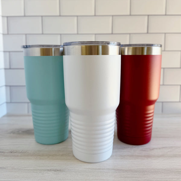 Laser Engraved Tumblers