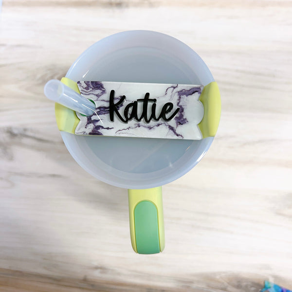 Stanley Tumbler Custom Nameplates