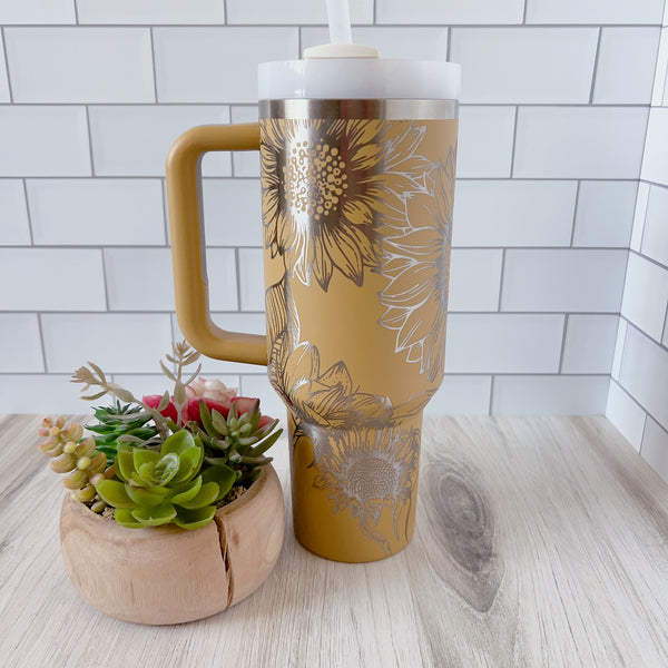 Custom Engraved Stanley Tumbler