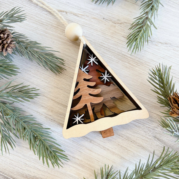 Woodland Animals Ornaments