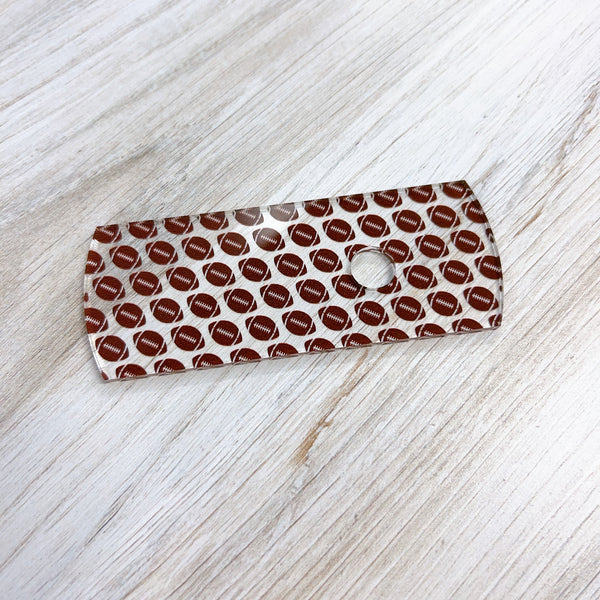 Simple Modern Tumbler Custom Nameplates