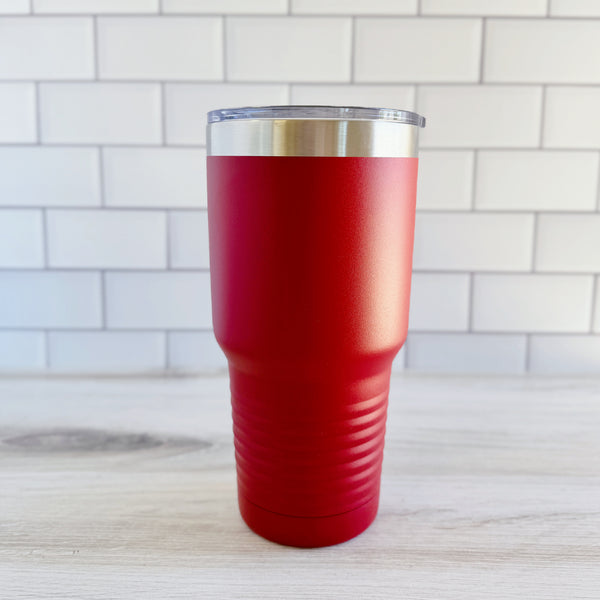 Laser Engraved Tumblers