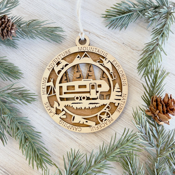 Great Outdoors Ornaments - Choose Your Design