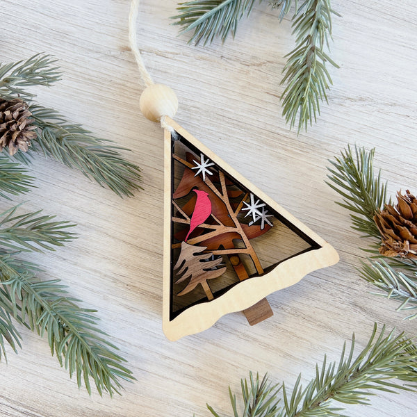 Woodland Animals Ornaments