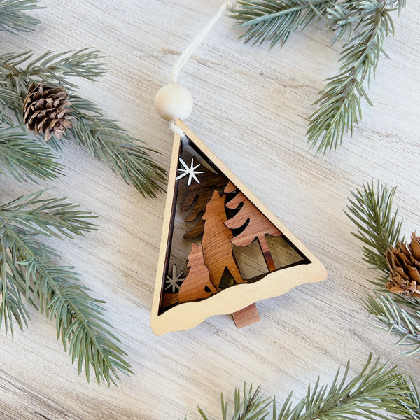 Woodland Animals Ornaments