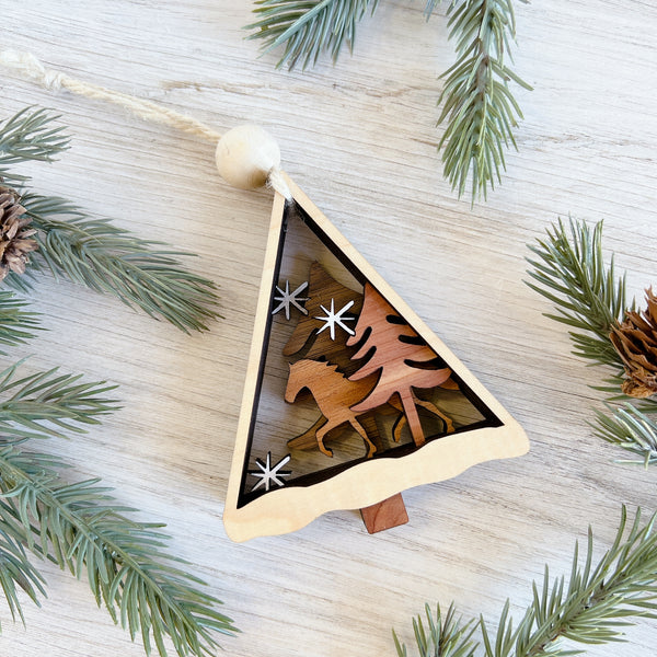 Woodland Animals Ornaments