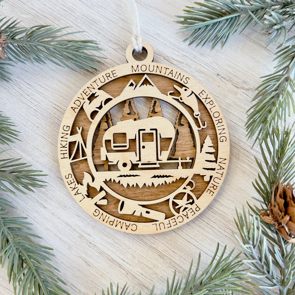 Great Outdoors Ornaments - Choose Your Design