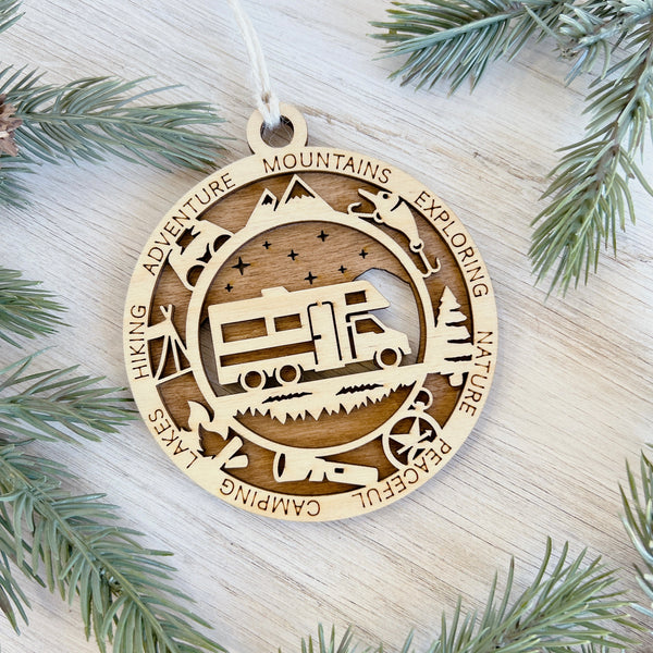 Great Outdoors Ornaments - Choose Your Design