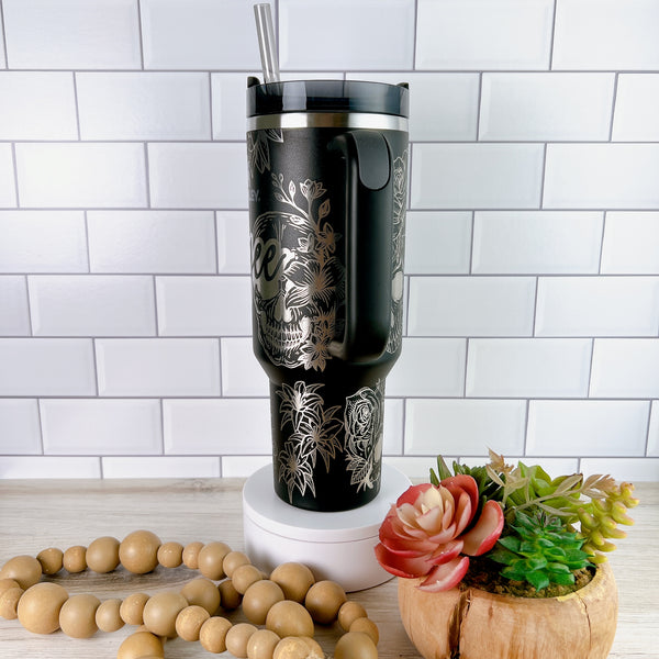 Custom Engraved Stanley Tumbler