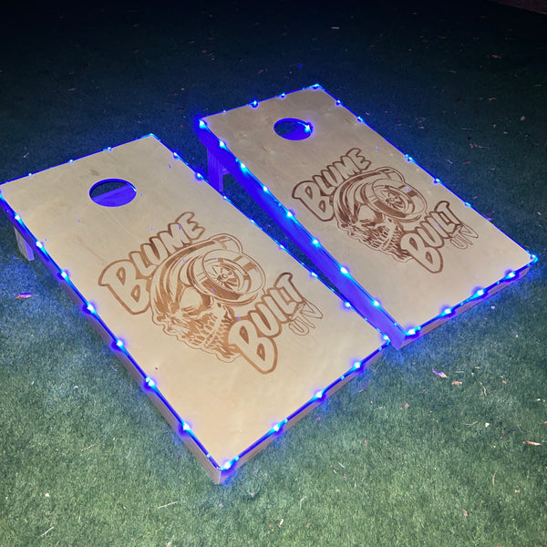Custom Laser Engraved Cornhole Boards