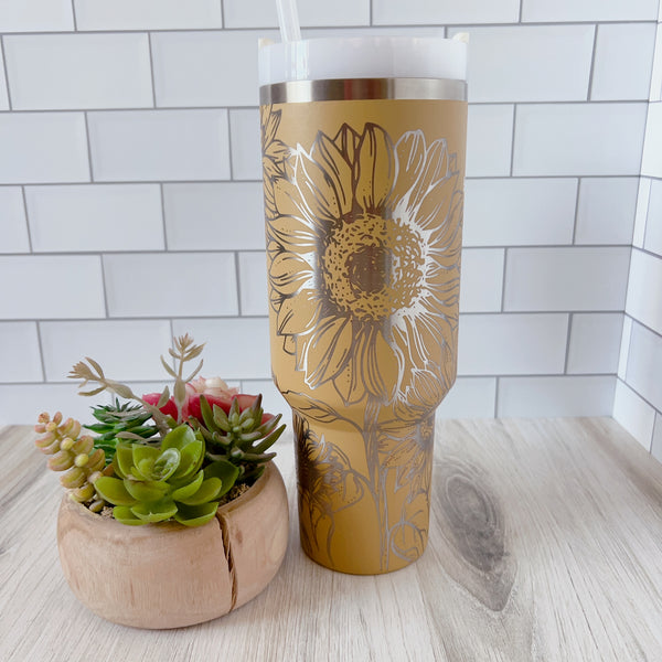 Custom Engraved Stanley Tumbler