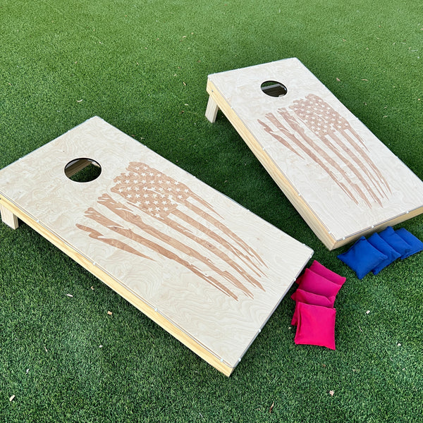Custom Laser Engraved Cornhole Boards