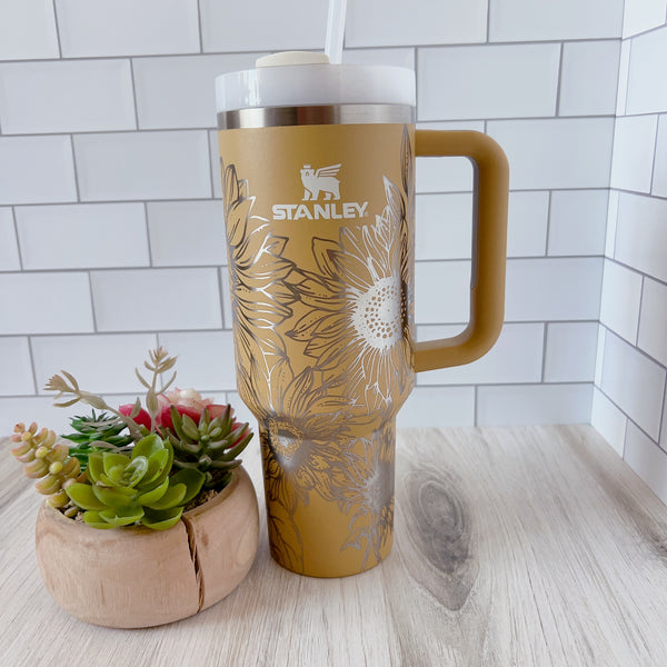 Custom Engraved Stanley Tumbler