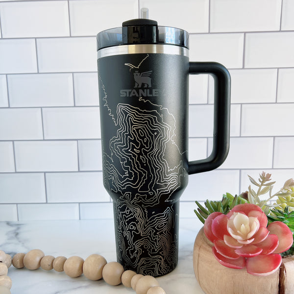 Custom Engraved Stanley Tumbler