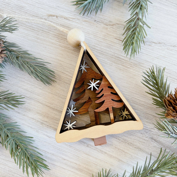 Woodland Animals Ornaments