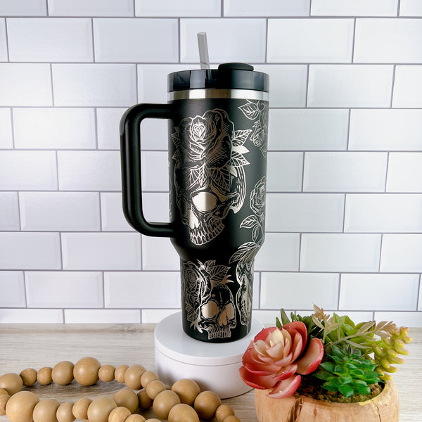 Custom Engraved Stanley Tumbler