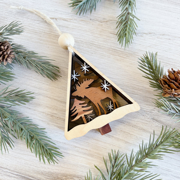 Woodland Animals Ornaments