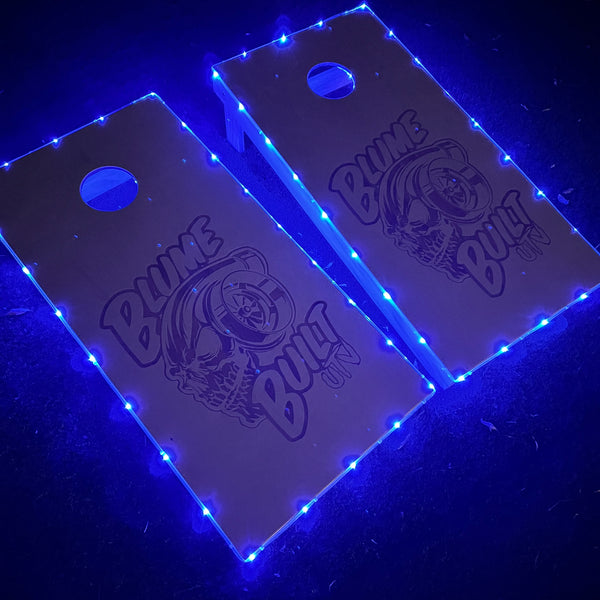 Custom Laser Engraved Cornhole Boards