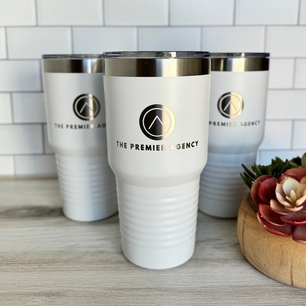 Laser Engraved Tumblers