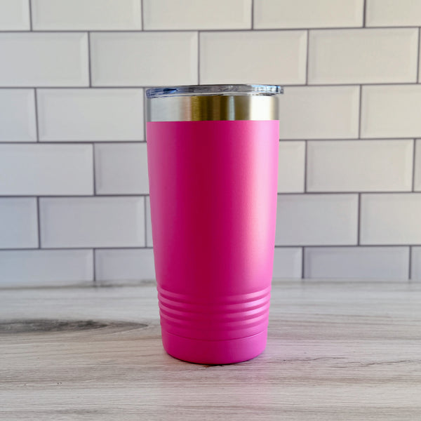Laser Engraved Tumblers