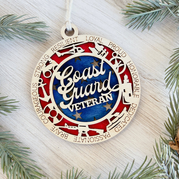 Military Ornament - Choose Your Branch