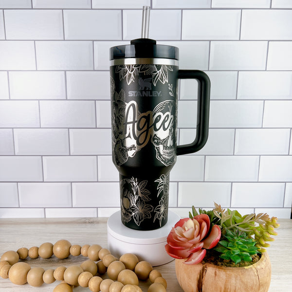 Custom Engraved Stanley Tumbler