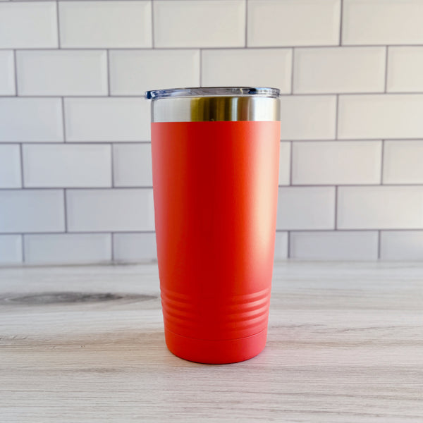 Laser Engraved Tumblers