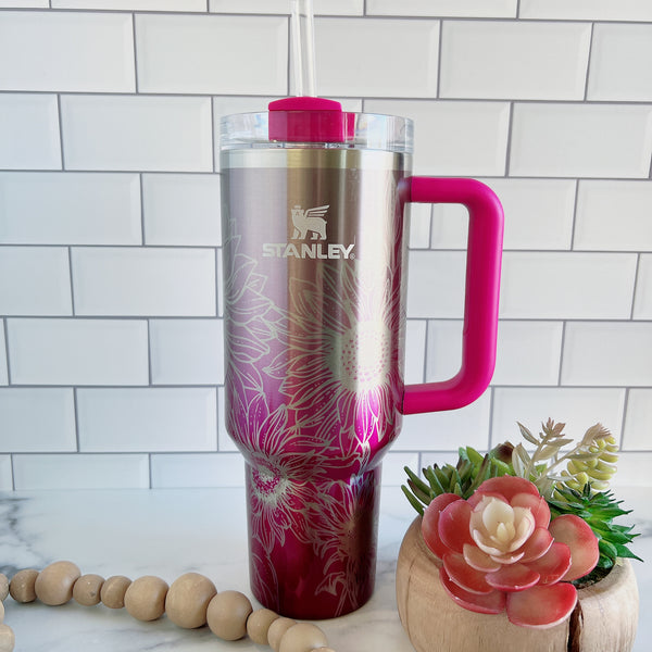 Custom Engraved Stanley Tumbler