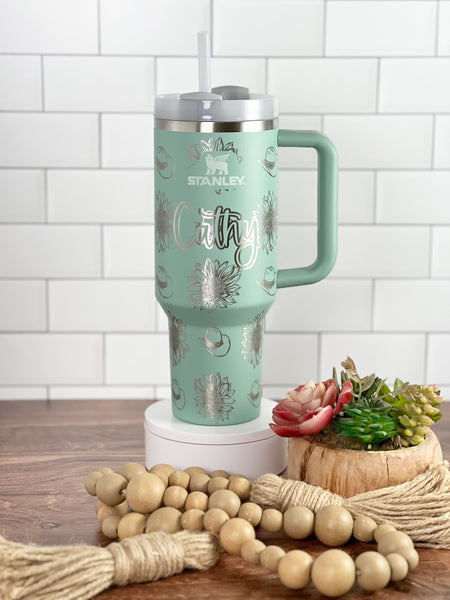 Custom Engraved Stanley Tumbler