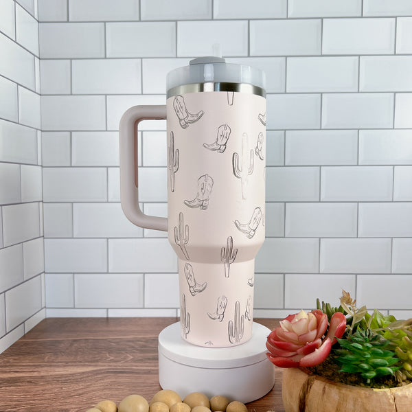 Custom Engraved Stanley Tumbler