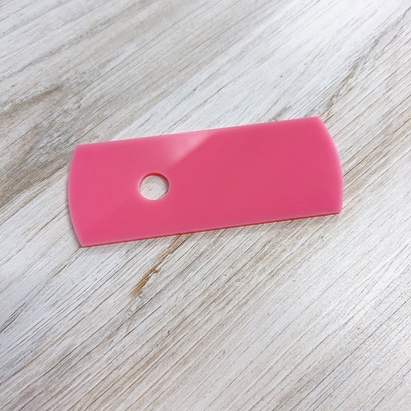 Simple Modern Tumbler Custom Nameplates