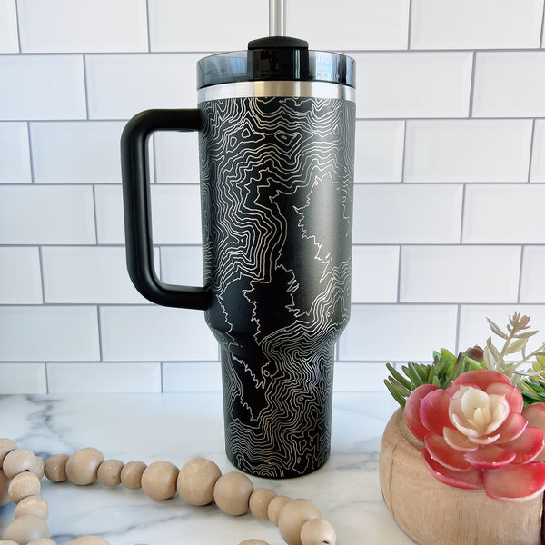 Custom Engraved Stanley Tumbler