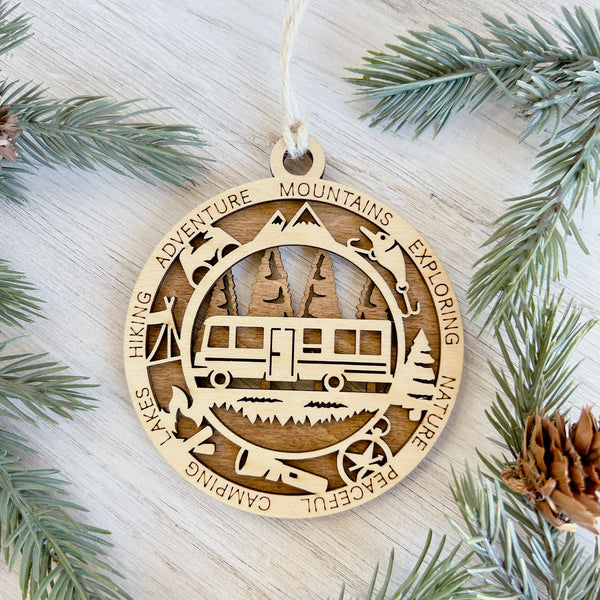 Great Outdoors Ornaments - Choose Your Design