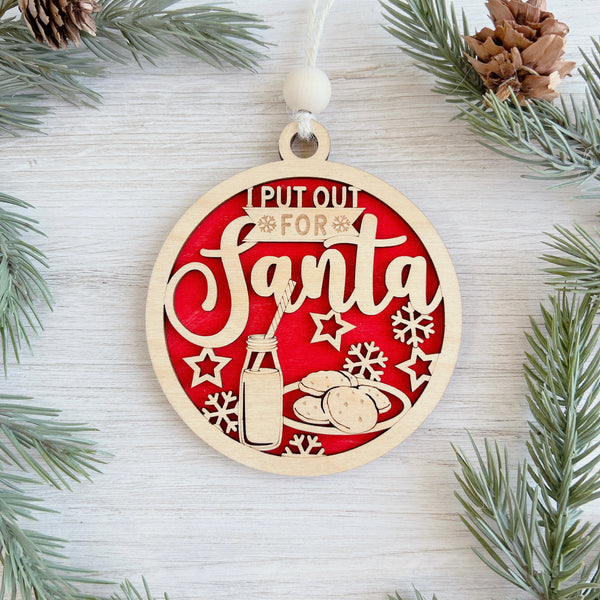 Naughty But Nice Ornaments