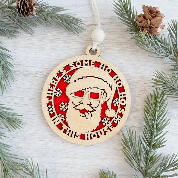Naughty But Nice Ornaments