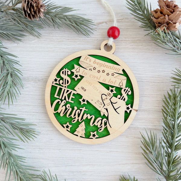 Naughty But Nice Ornaments