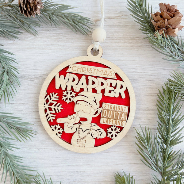 Punny Christmas Ornaments - Choose Your Design