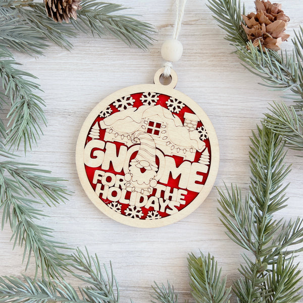 Punny Christmas Ornaments - Choose Your Design