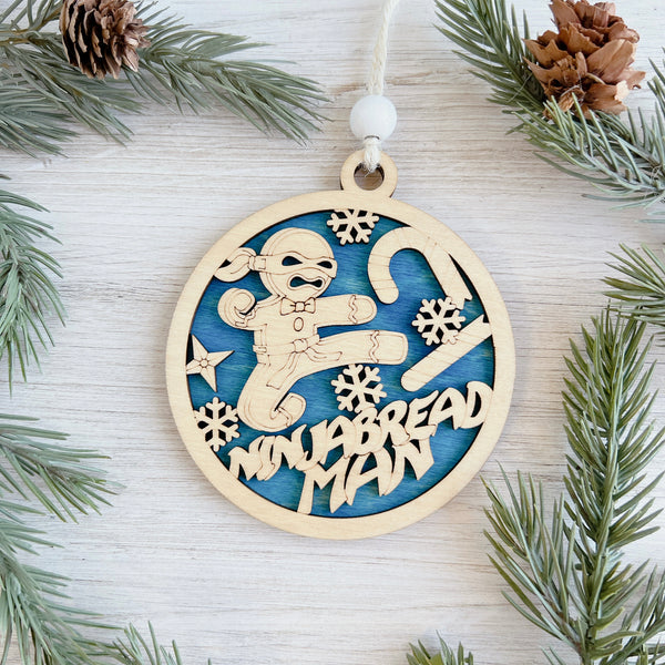 Punny Christmas Ornaments - Choose Your Design