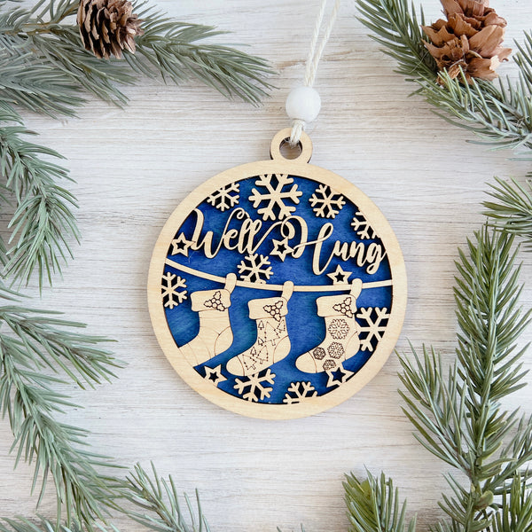 Naughty But Nice Ornaments