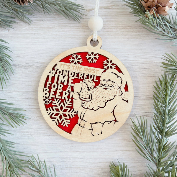 Naughty But Nice Ornaments