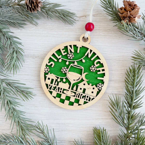 Naughty But Nice Ornaments