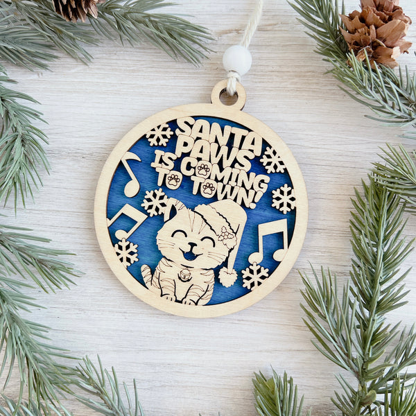 Punny Christmas Ornaments - Choose Your Design