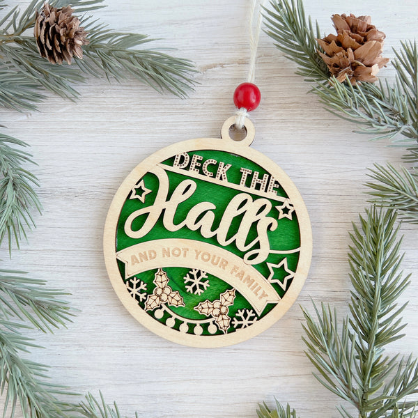 Naughty But Nice Ornaments